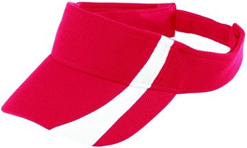 Augusta Youth Adjustable Wicking Mesh Two-Color Visor